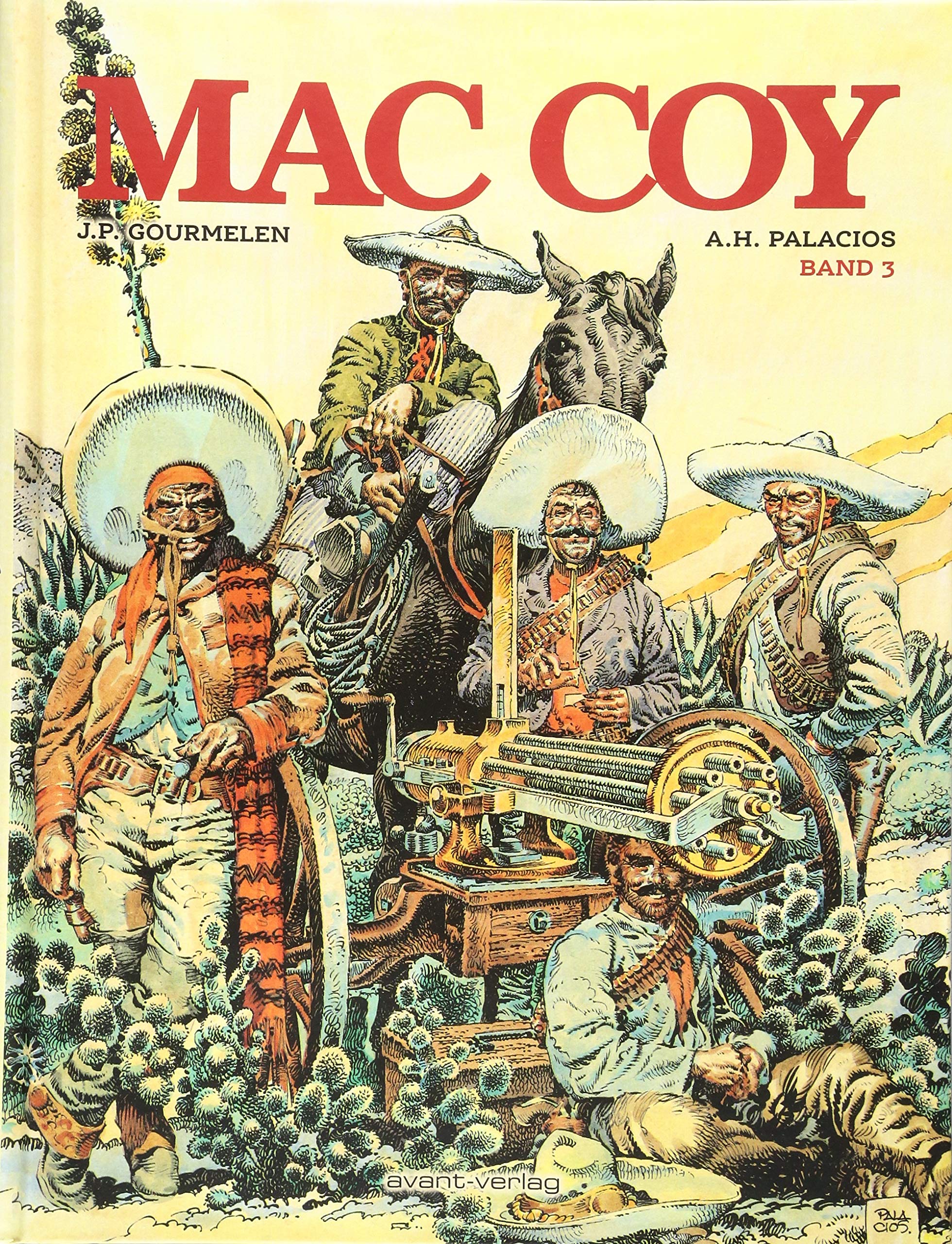 Mac Coy: Gesamtausgabe Band 3 Manga