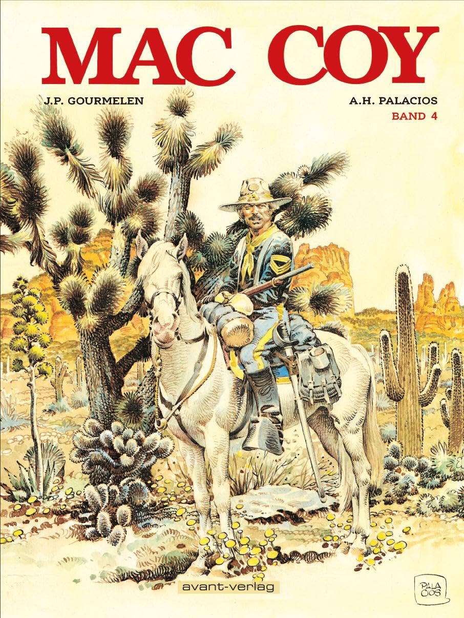 Mac Coy: Gesamtausgabe Band 4 Manga