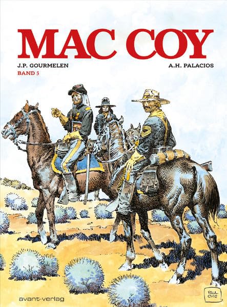 Mac Coy: Gesamtausgabe Band 5 Manga