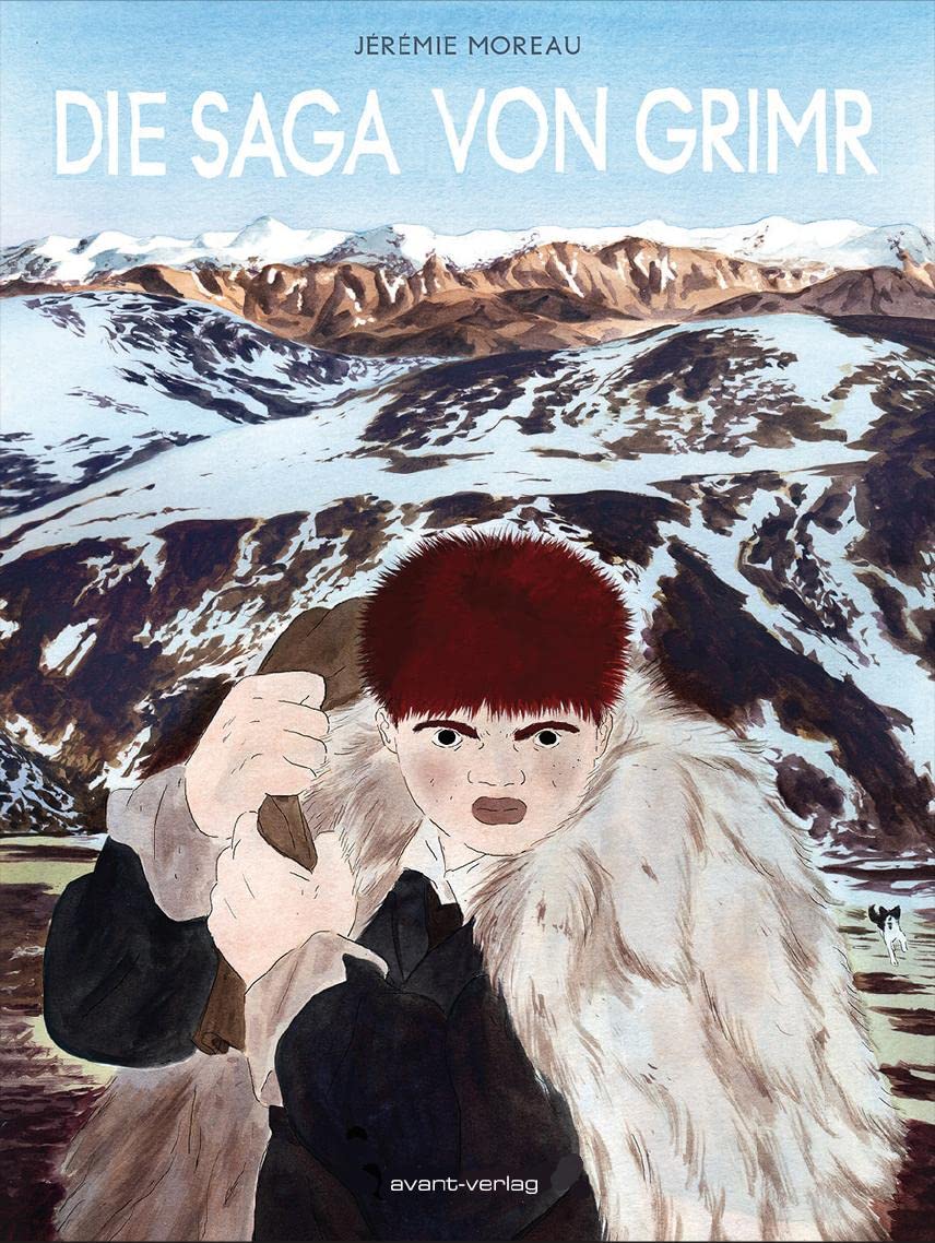 Die Saga von Grimr Manga