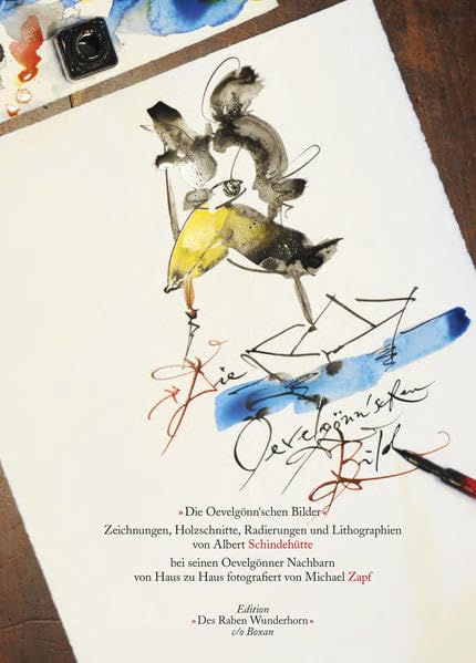 Die Oevelgönn'schen Bilder, Zeichnungen, Holzschnitte, Radierungen und Lithographien von Albert Schindehütte Film, Art & Culture