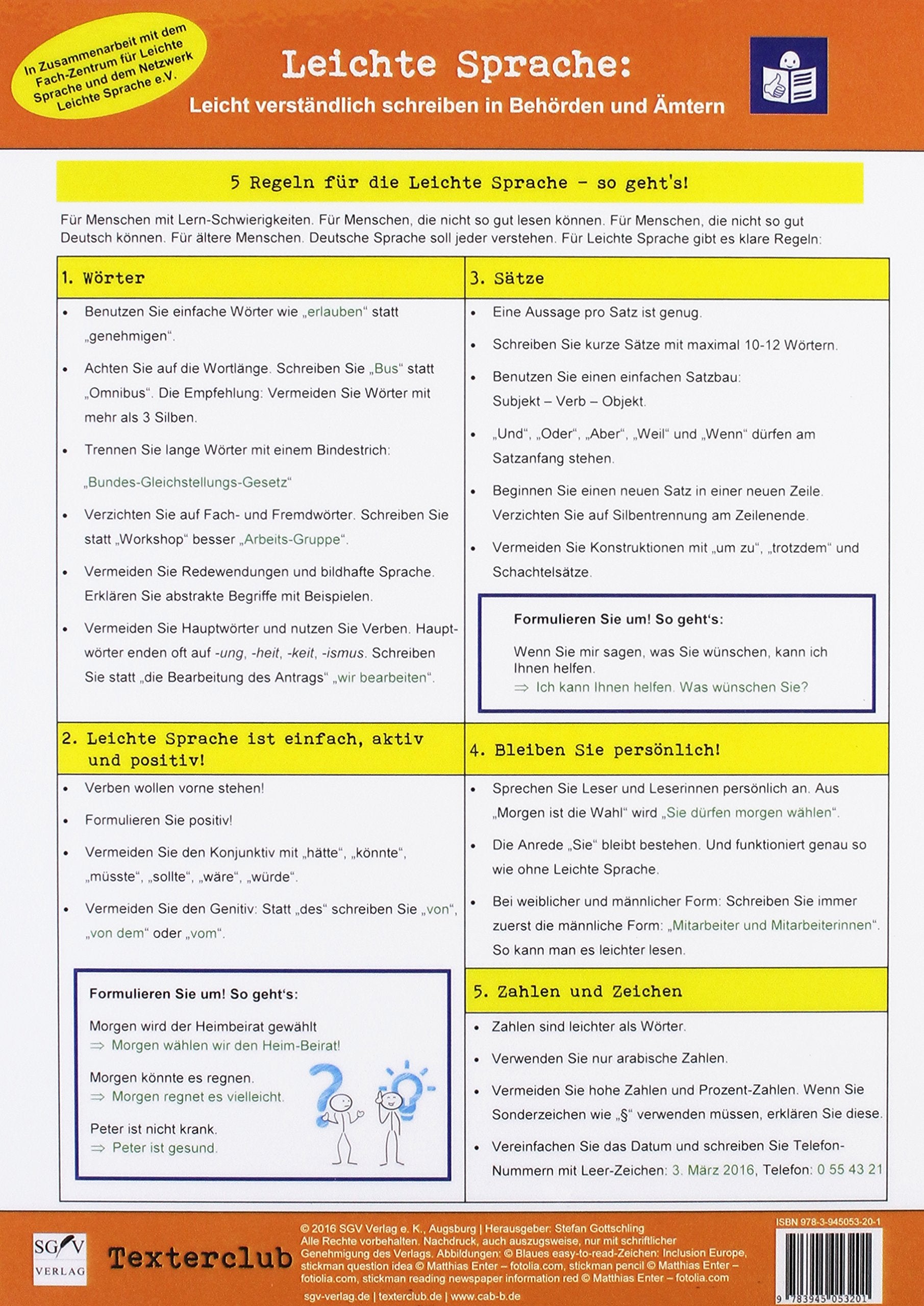 Product Image: Die Leichte-Sprache-Tafel