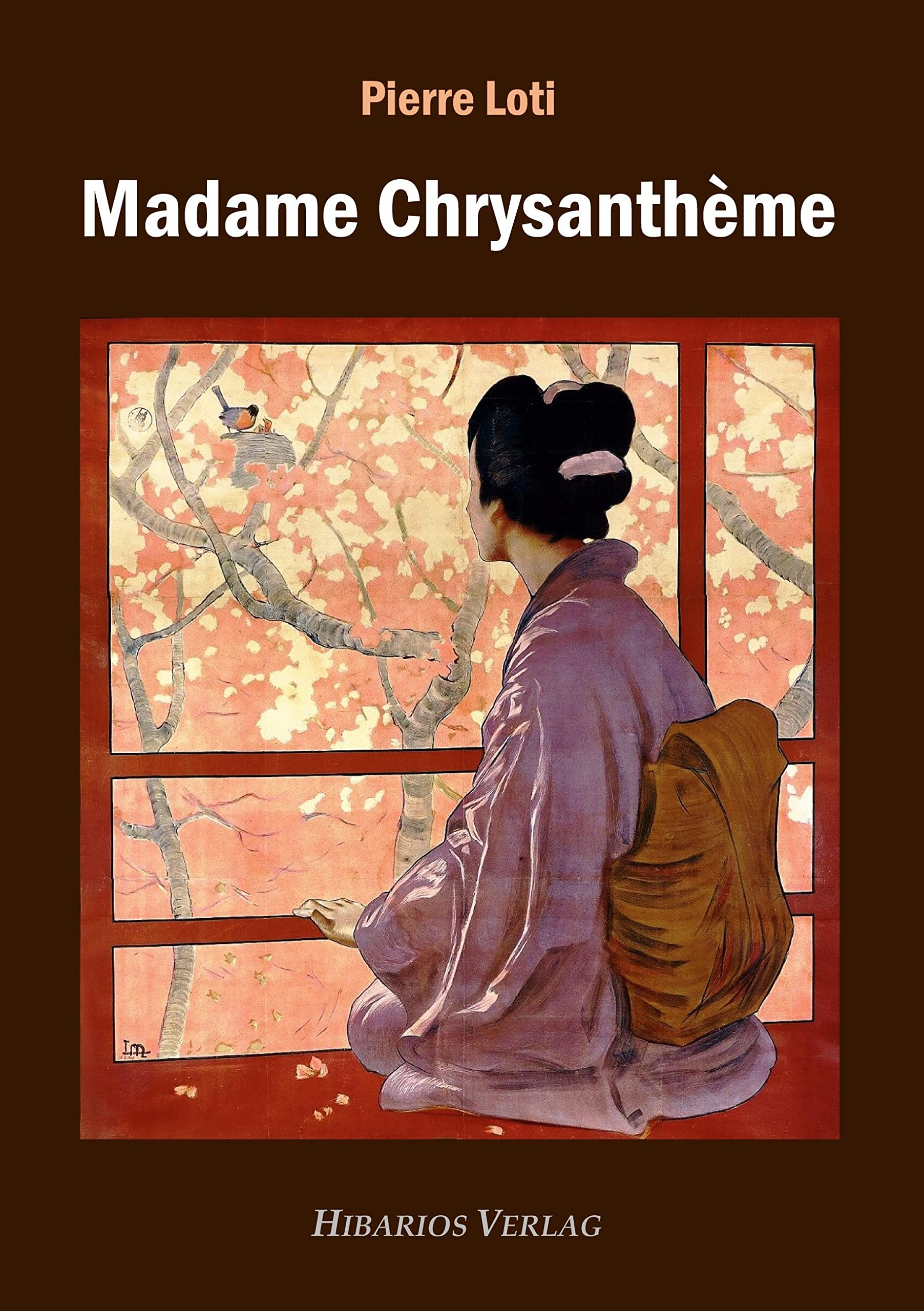 Madame Chrysanthème (Bibliothek Meiji) Classics