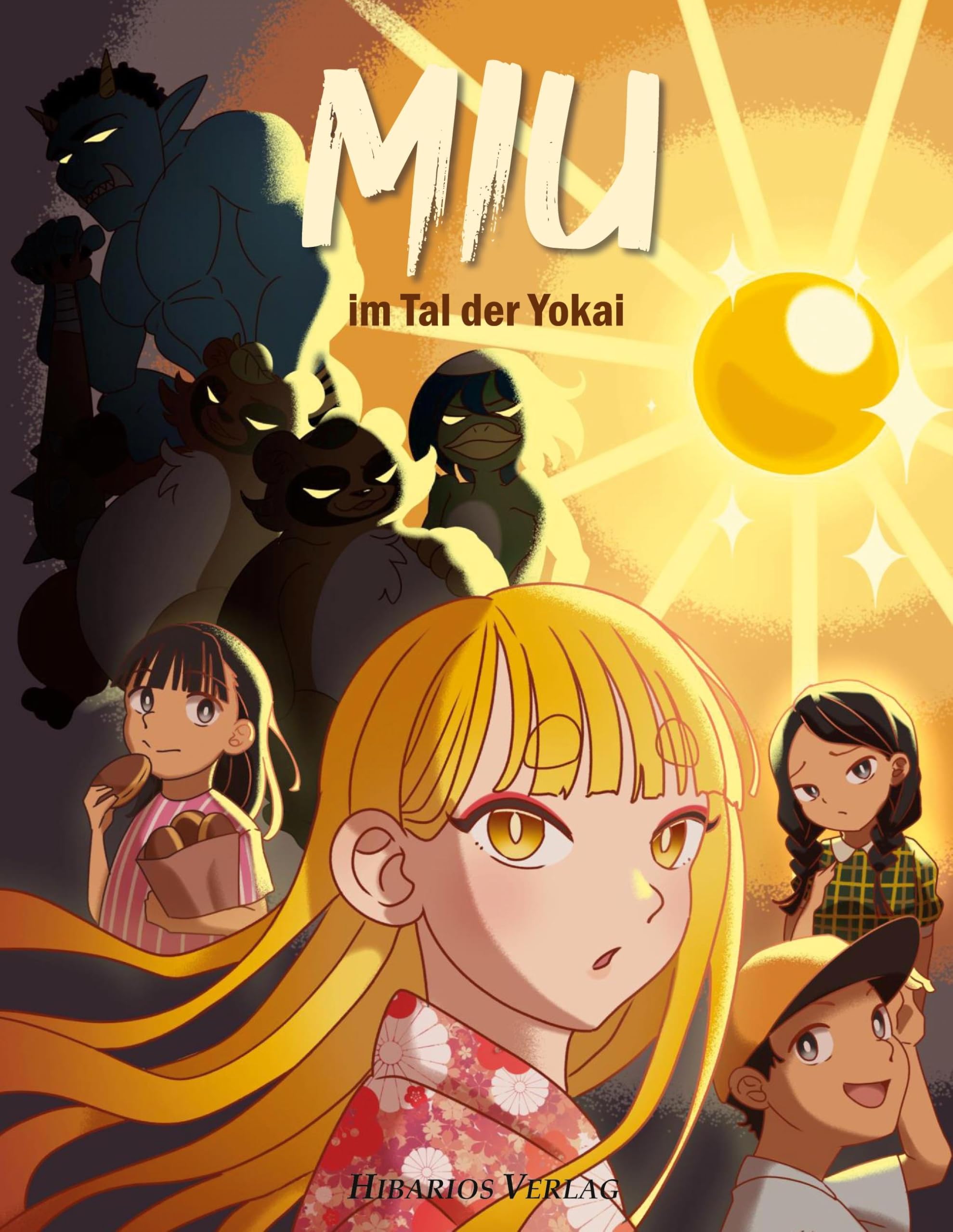 Miu im Tal der Yokai: Ein modernes japanisches Märchen Novels & Short Stories