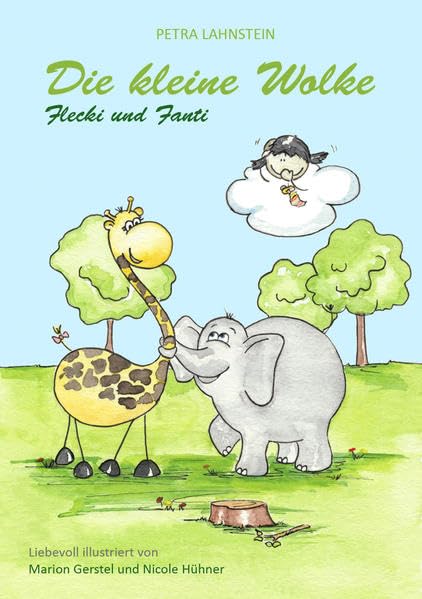 Die kleine Wolke - Flecki und Fanti book