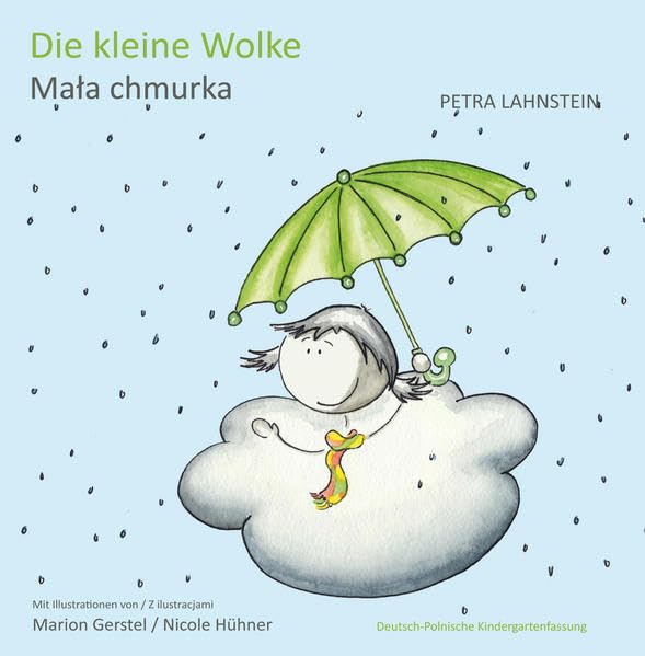 Die kleine Wolke I - Deutsch-Polnische Kindergartenversion book