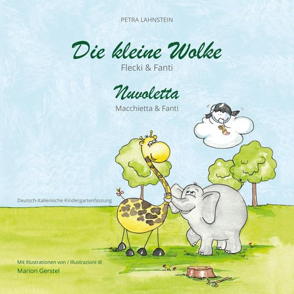 Die kleine Wolke II - Flecki und Fanti - Deutsch-Italienische Kindergartenversion Foreign Languages ​​& Dictionaries