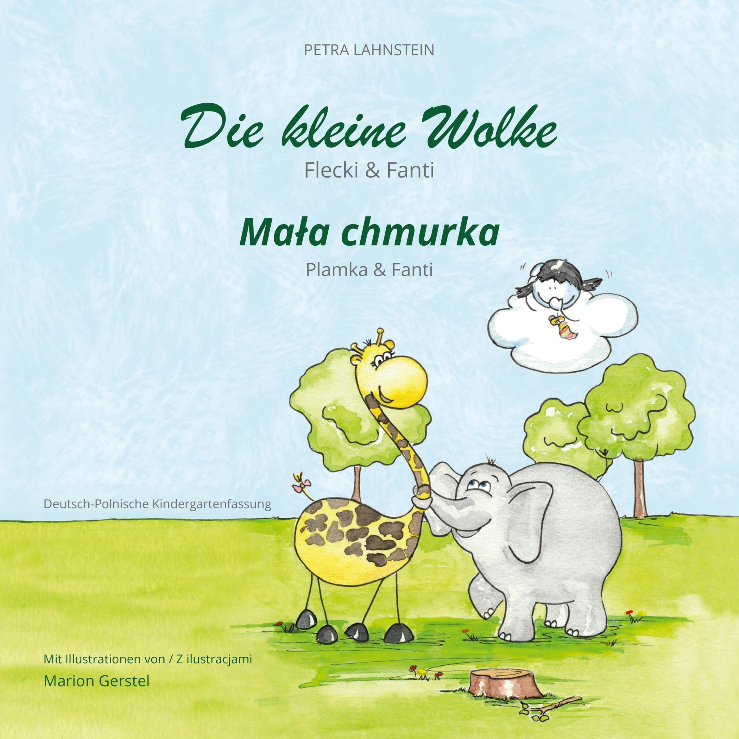 Die kleine Wolke II - Flecki und Fanti - Deutsch-Polnische Kindergartenversion Foreign Languages ​​& Dictionaries