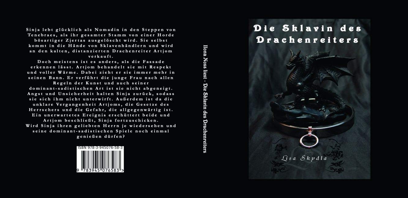 Hörbuch - Die Sklavin des Drachenreiters: Lesung Contemporary literature