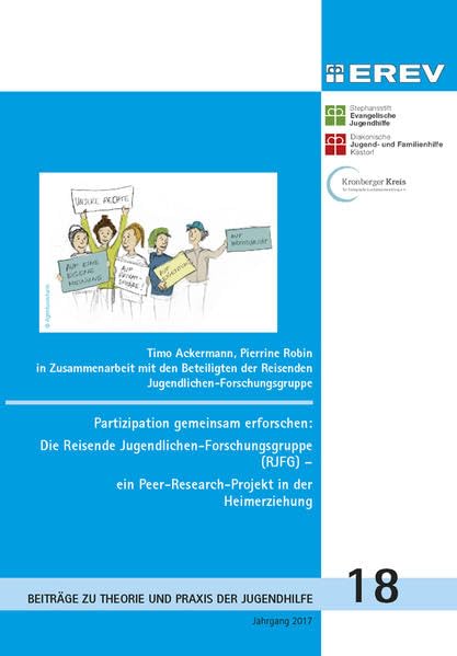 Partizipation gemeinsam erforschen: Die Reisende Jugendlichen-Forschungsgruppe (RJFG) - ein Peer-Research-Projekt in der Heimerziehung (Beiträge zur Theorie und Praxis der Jugendhilfe) Books
