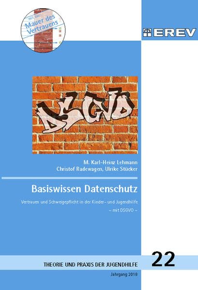 Basiswissen Datenschutz: Vertrauen und Schweigepflicht in der Kinder- und Jugendhilfe-mit DSGVO (Beiträge zur Theorie und Praxis der Jugendhilfe) Books