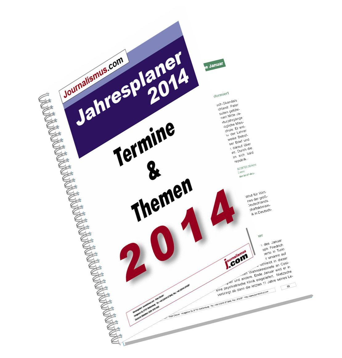 Jahresplaner 2014 – Die Terminvorschau 2014: Termine & Themen Law