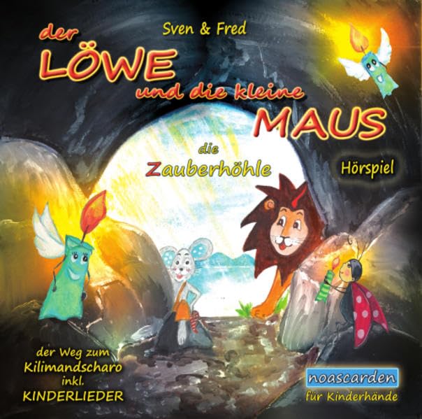 der LÖWE & die kleine MAUS - die Zauberhöhle: Hörspiel CD Children's books