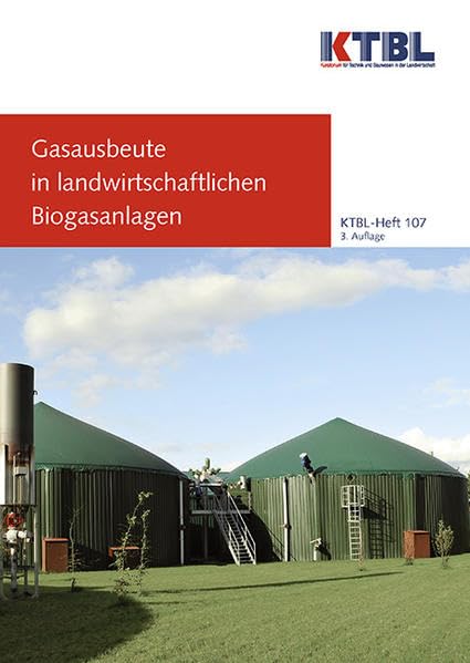 Gasausbeute in landwirtschaftlichen Biogasanlagen Natural Sciences