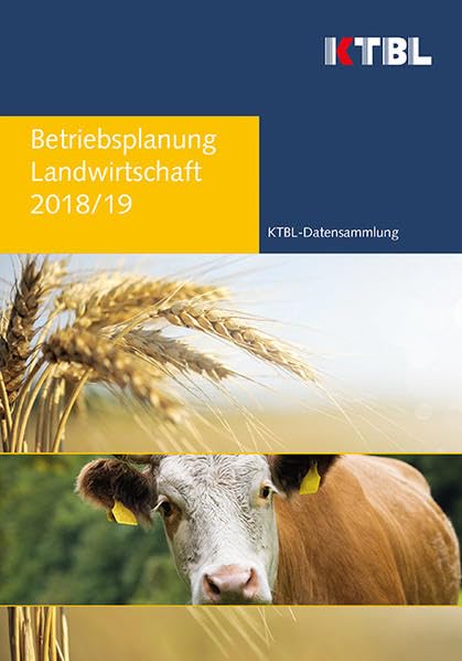Betriebsplanung Landwirtschaft 2018/19 Medicine