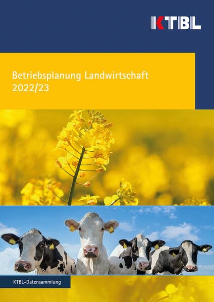 Betriebsplanung Landwirtschaft 2022/23 Natural Sciences