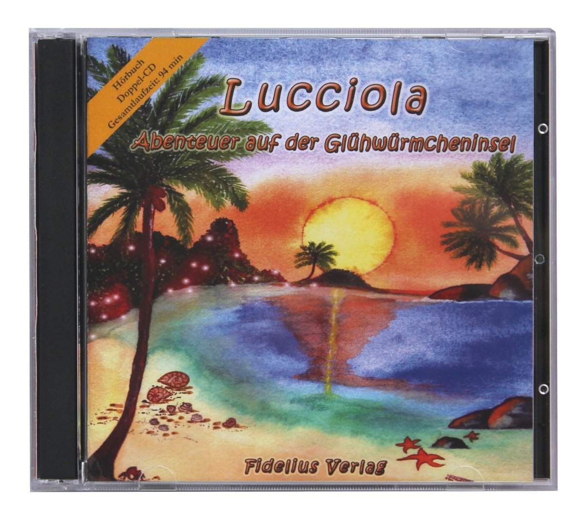 Lucciola - Abenteuer auf der Glühwürmcheninsel: Hörbuch cd