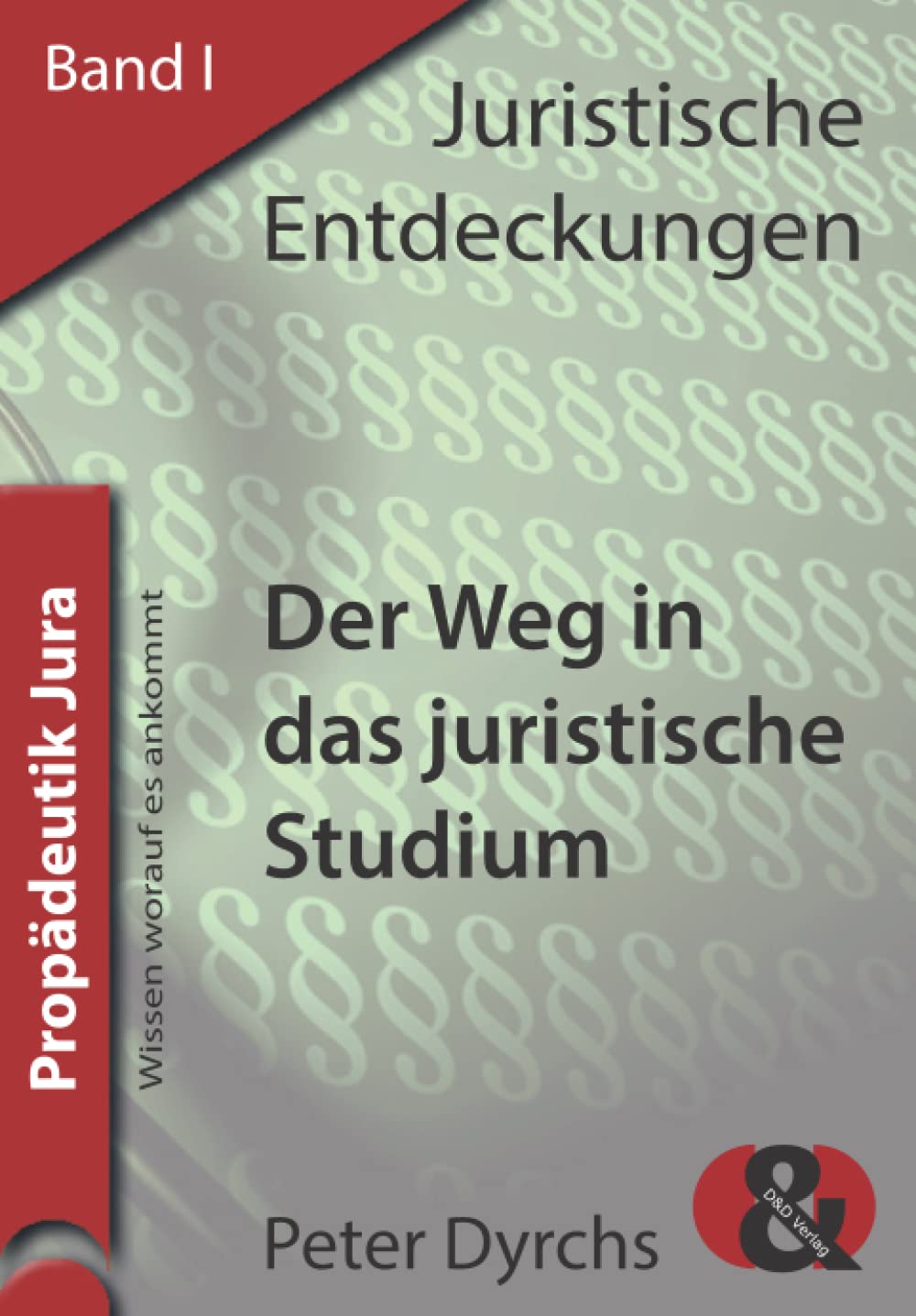 Product Image: Der Weg in das juristische Studium