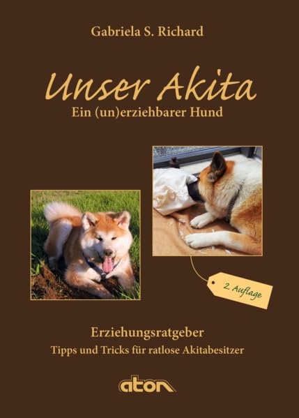 Unser Akita: ein (un)erziehbarer Hund Pets