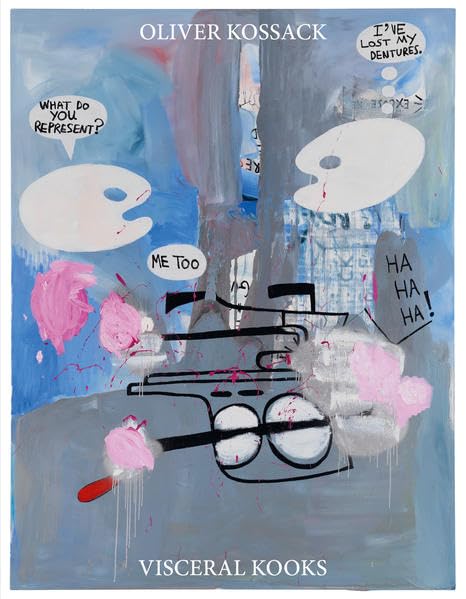 Product Image: Oliver Kossack: Visceral Kooks