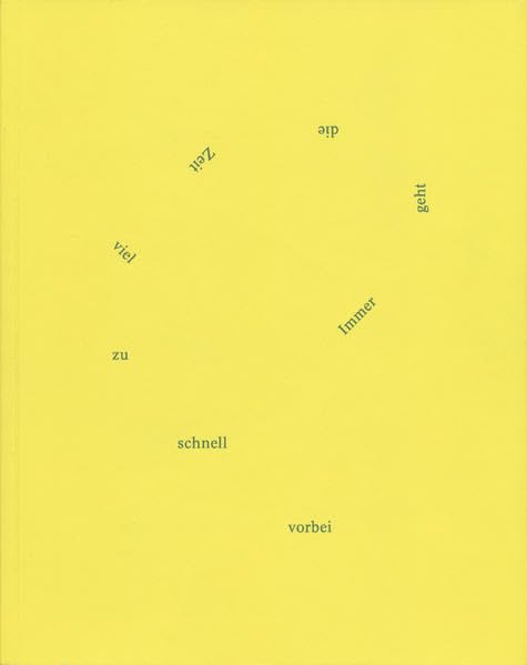 Max Bodenstedt: Immer geht die Zeit viel zu schnell vorbei Photography