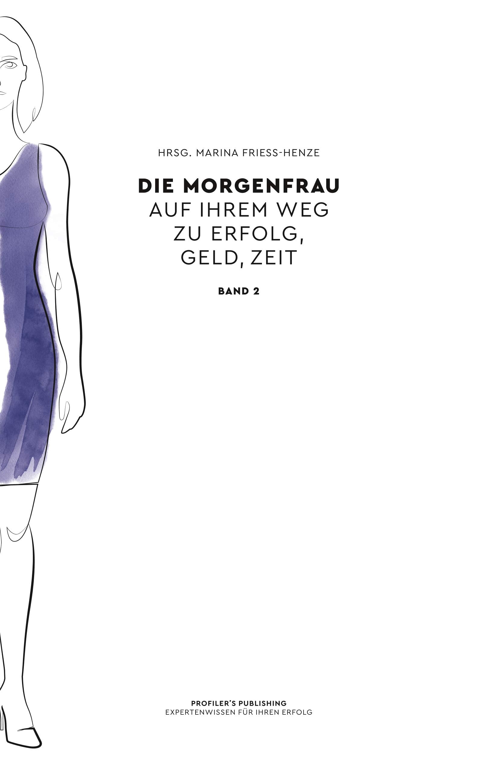 Die Morgenfrau Band 2 Business, Finance & Career