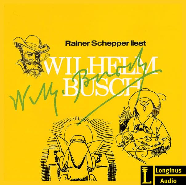 Product Image: Rainer Schepper liest Wilhelm Busch
