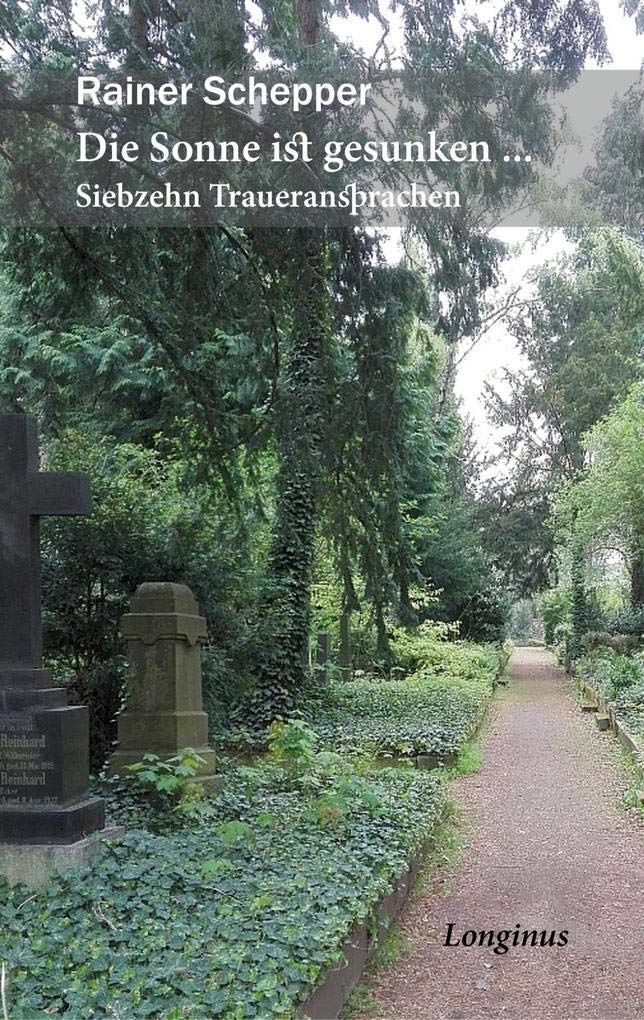 Die Sonne ist gesunken ... Philosophy