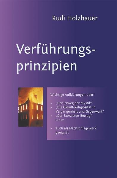 Verführungsprinzipien Religion & Esotericism