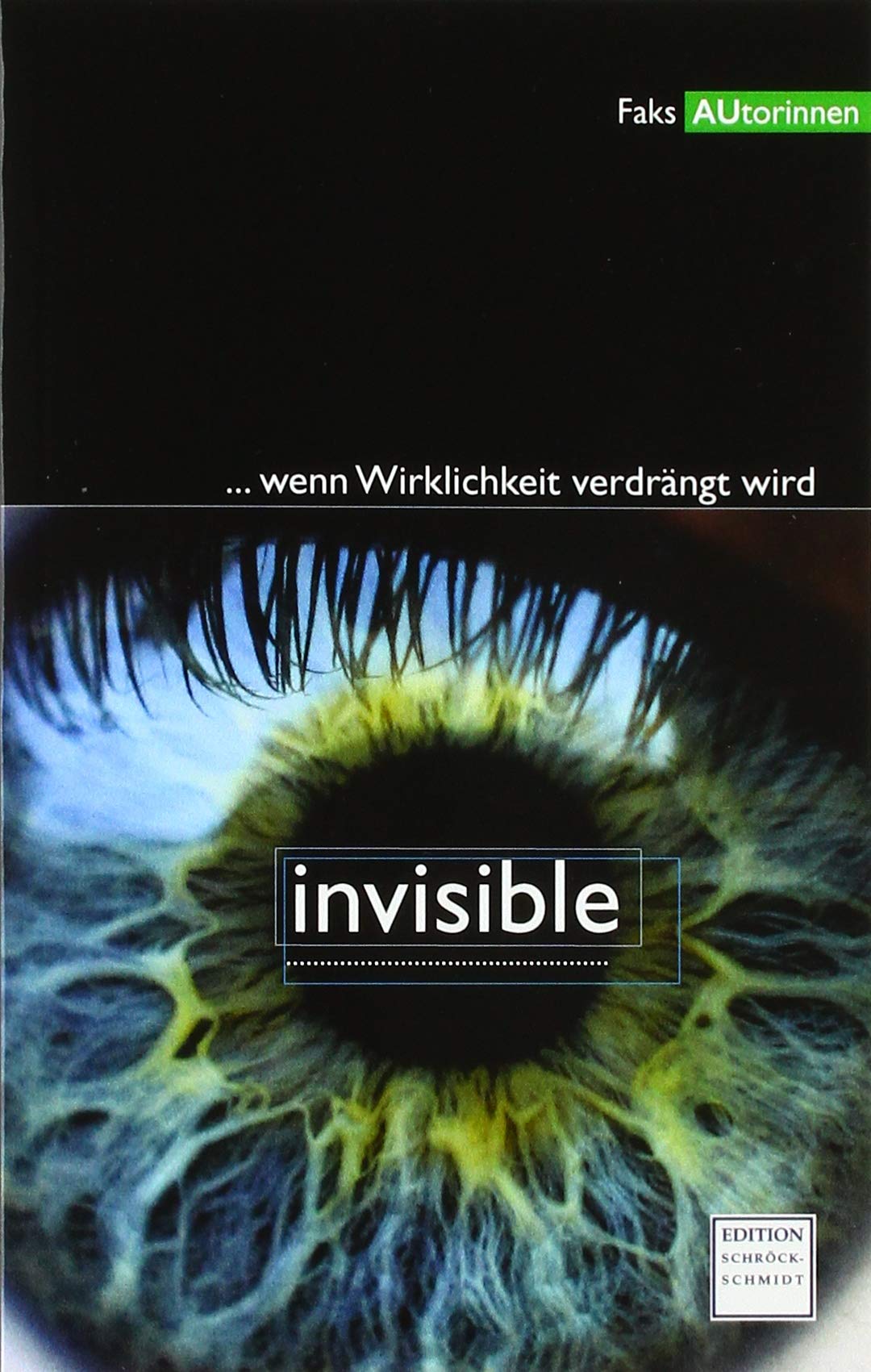 Invisible: ... wenn Wirklichkeit verdrängt wird Contemporary literature
