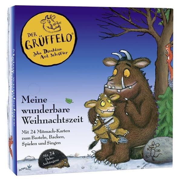 Der Grüffelo. Meine wunderbare Weihnachtszeit Calendars