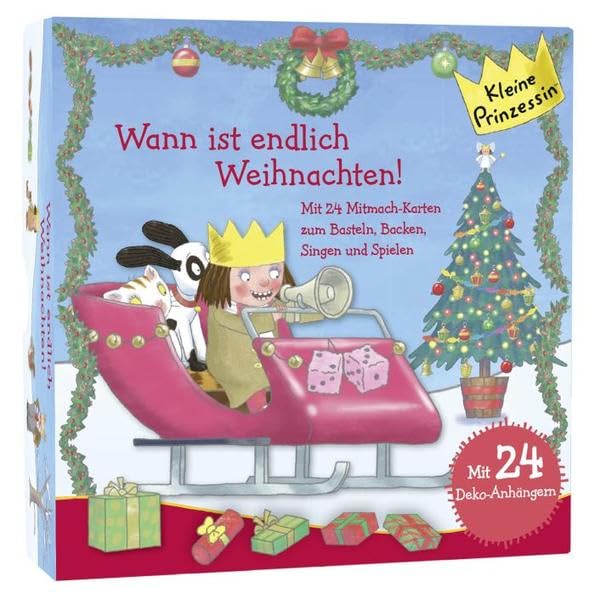 Kleine Prinzessin - Wann ist endlich Weihnachten ! book