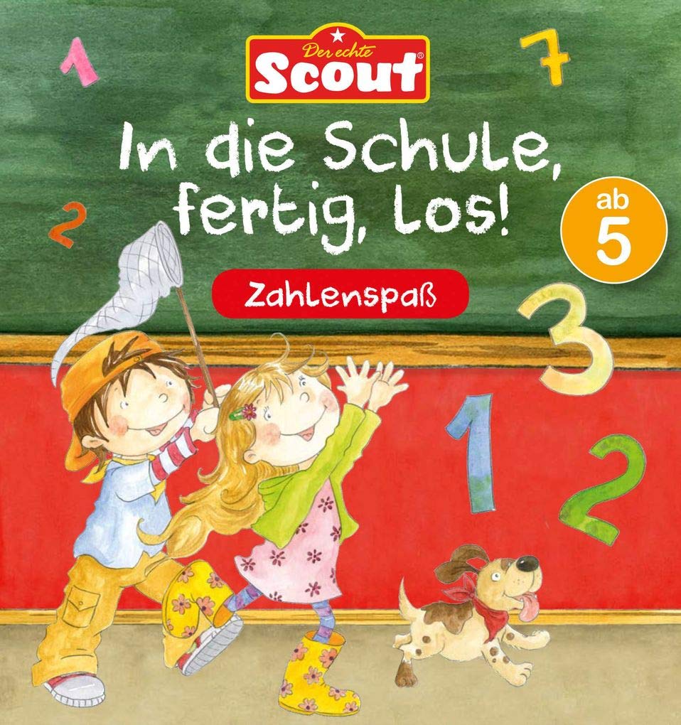 Scout - In die Schule, fertig, los! Zahlenspaß Non-fiction