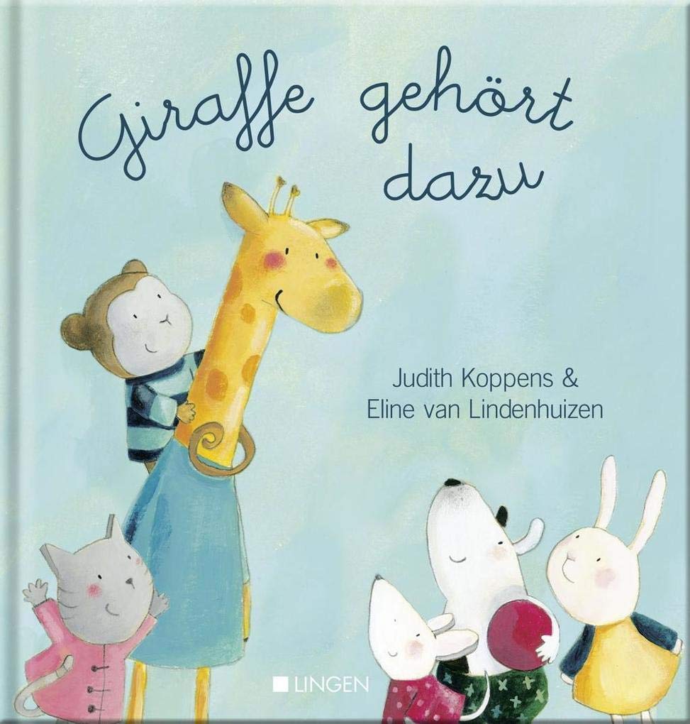 Giraffe gehört dazu Children's books