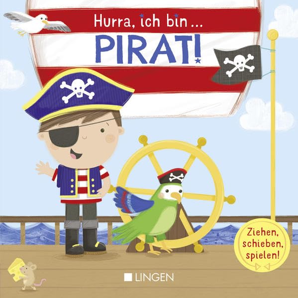 Hurra, ich bin ... Pirat! Children's books