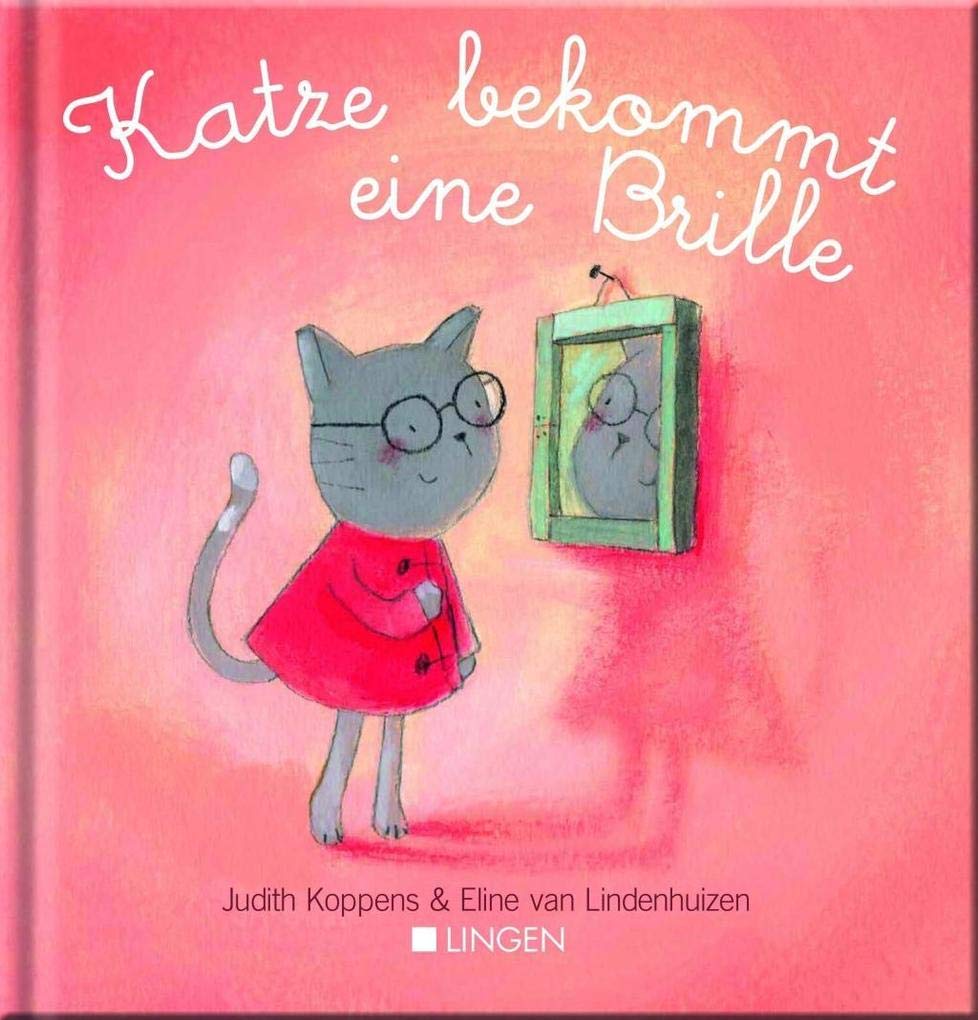 Katze bekommt eine Brille Children's books