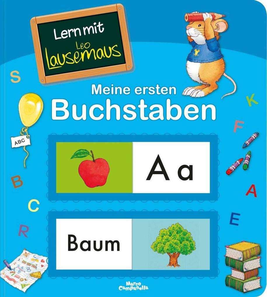 Product Image: Lern mit Leo Lausemaus