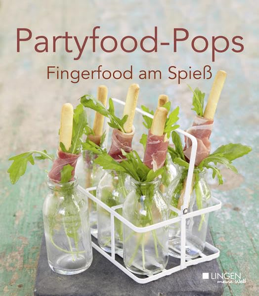 Partyfood-Pops - Fingerfood am Spieß Leisure, Home & Garden