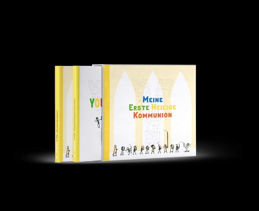 Youcat for Kids und Erinnerungsalbum: 2 Bücher im edlen Geschenk-Schuber Living & Furnishing