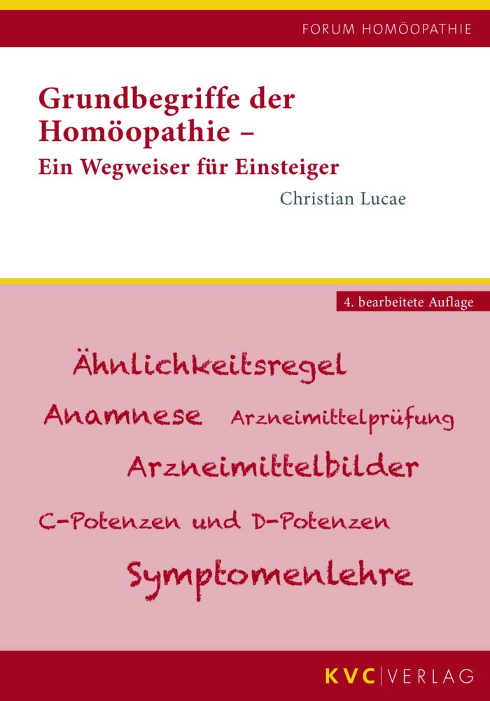Grundbegriffe der Homöopathie Medicine