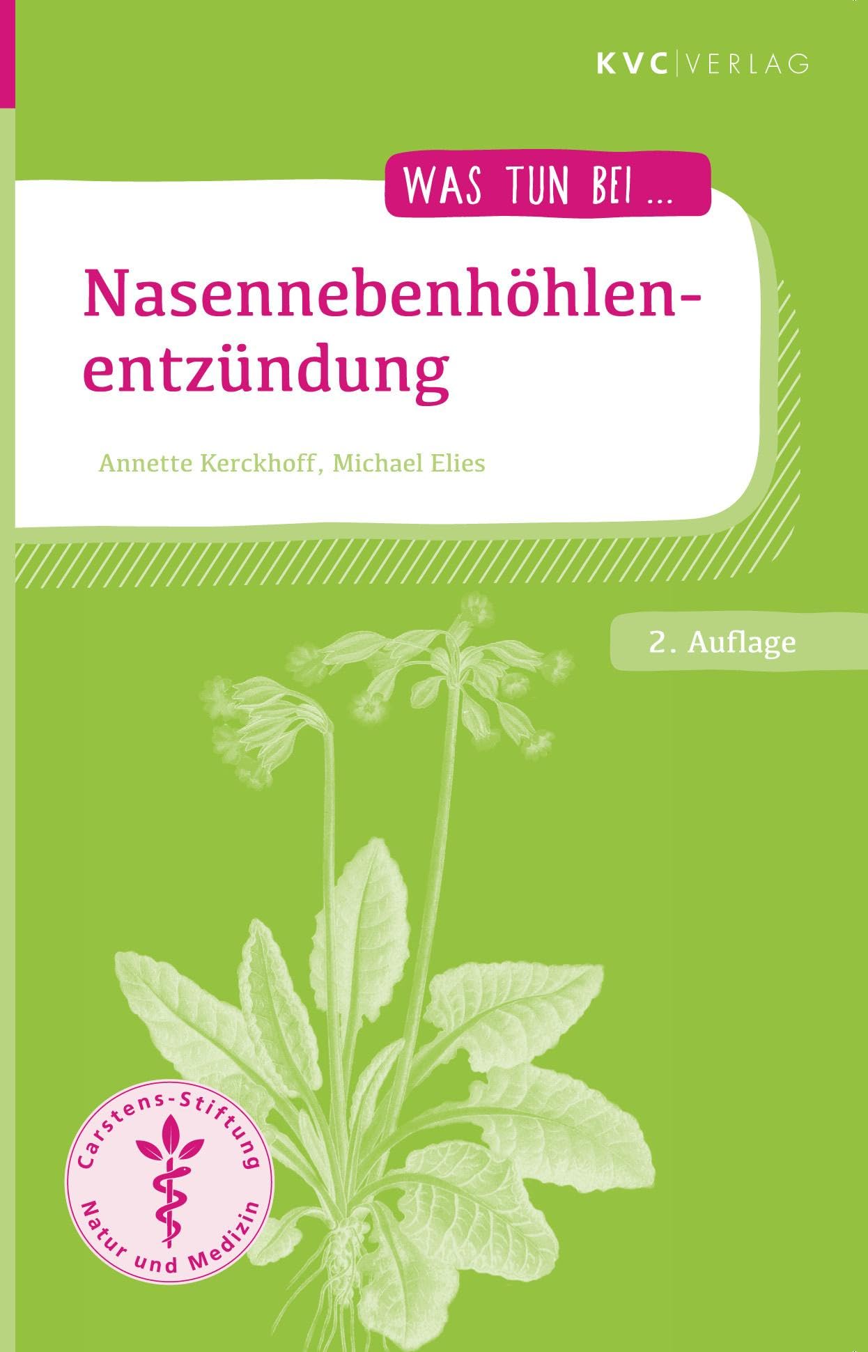 Was tun bei Nasennebenhöhlenentzündung book