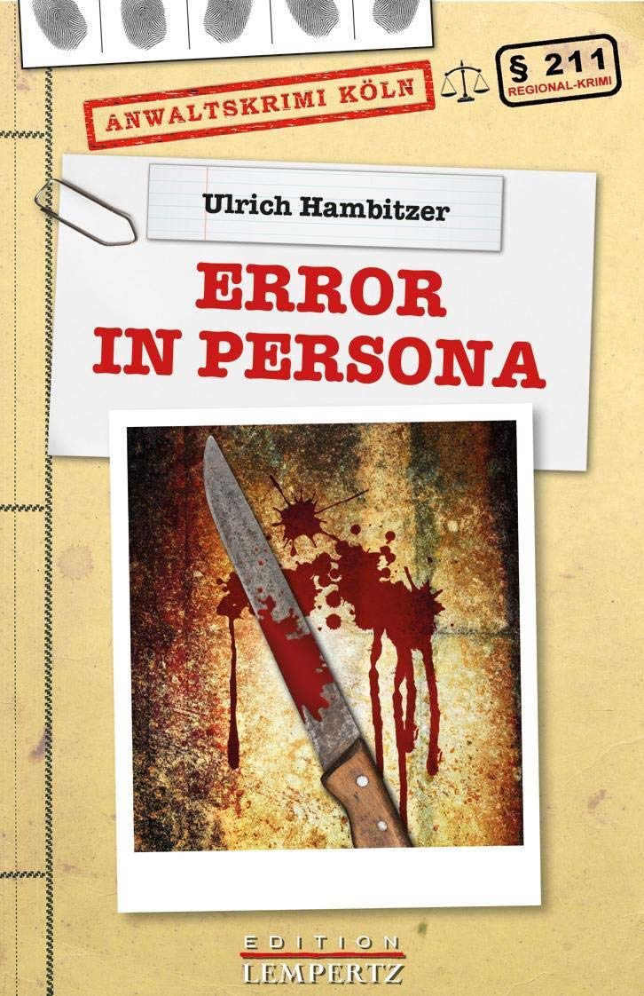 Error in Persona Contemporary literature Books