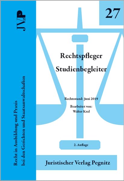 Rechtspfleger Studienbegleiter: Recht in Ausbildung und Praxis bei den Gerichten und Staatsanwaltschaften book