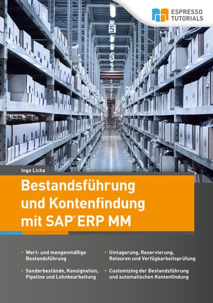 Bestandsführung und Kontenfindung mit SAP ERP MM Computer Science