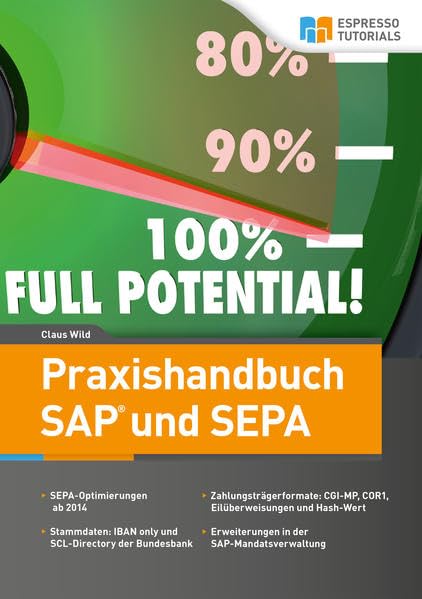 Praxishandbuch SAP und SEPA Computer Science