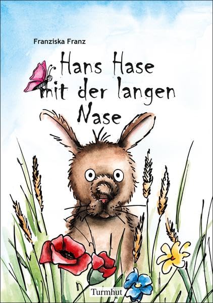 Hans Hase mit der langen Nase Children's books