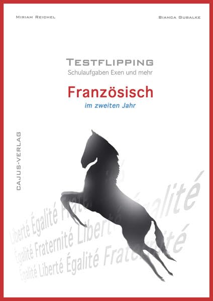 Testflipping. Französisch im zweiten Jahr. Das Schulaufgabenbuch. Schulaufgaben, Exen & mehr: von der Autorin des ultimativen Probenbuchs Foreign Languages ​​& Dictionaries