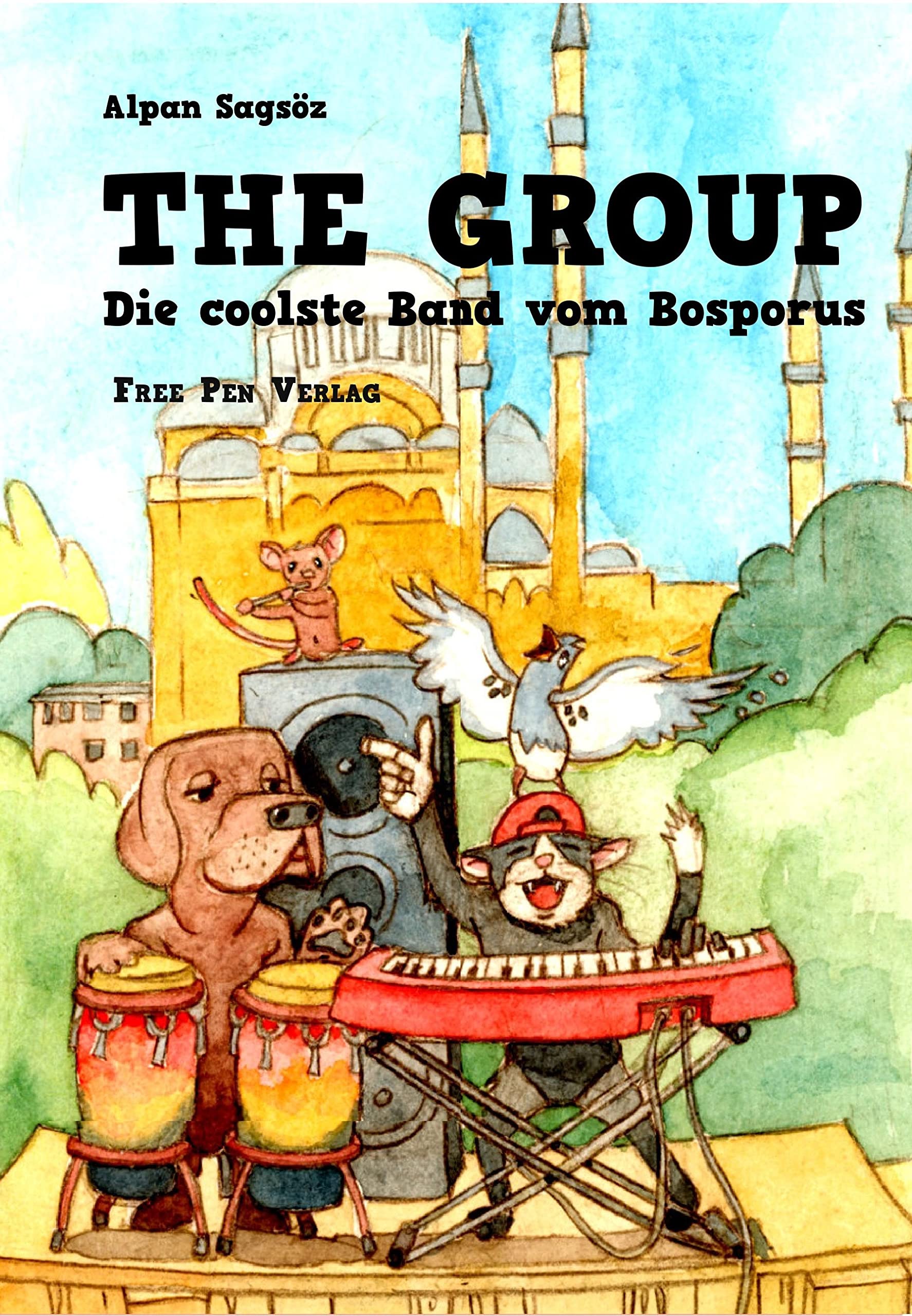The Group: Die coolste Band vom Bosporus Children's books