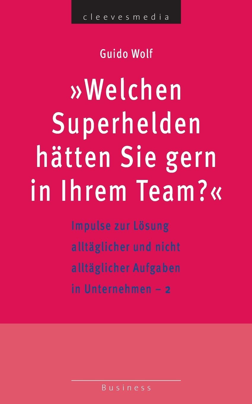 "Welchen Superhelden hätten Sie gern in Ihrem Team?" Law