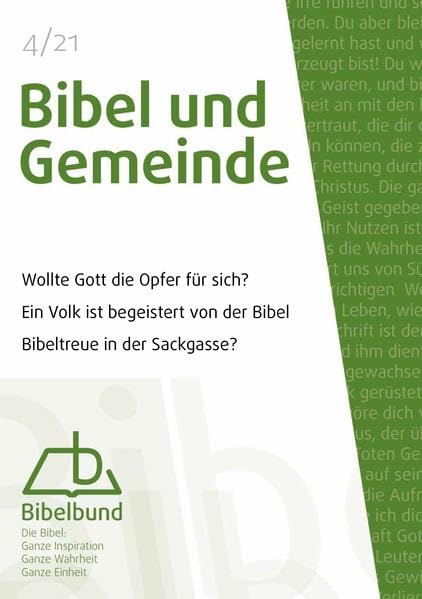 Bibel und Gemeinde: Begeistert von der Bibel book